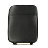 Louis Vuitton  Pegase soft suitcase  in black taiga leather - 360 thumbnail