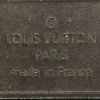 Louis Vuitton  Pegase soft suitcase  in black taiga leather - Detail D3 thumbnail
