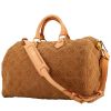 Louis Vuitton  Speedy 35 handbag  in brown monogram canvas  and natural leather - 00pp thumbnail