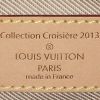 Borsa Louis Vuitton  Speedy 35 in tela monogram marrone e pelle naturale - Detail D4 thumbnail