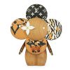 Louis Vuitton, "Vivienne Giant Jungle", sculpture mascot, in wood, monogram Jungle canvas, leather, gilded metal and plastic, signed, of 2019 - 00pp thumbnail