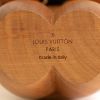 Louis Vuitton, "Vivienne Giant Jungle", sculpture mascot, in wood, monogram Jungle canvas, leather, gilded metal and plastic, signed, of 2019 - Detail D4 thumbnail