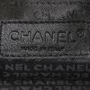Chanel  Timeless Classic handbag  in brown velvet - Detail D3 thumbnail