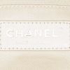 Chanel  Mademoiselle handbag  in red quilted leather - Detail D3 thumbnail