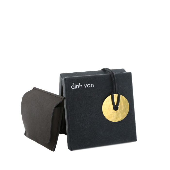 Ciondolo Dinh Van Pi Chinois in oro giallo 24k - Detail D2