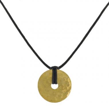 Ciondolo Dinh Van Pi Chinois in oro giallo 24k