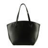 Louis Vuitton  Saint Jacques small model  handbag  in black epi leather - 360 thumbnail