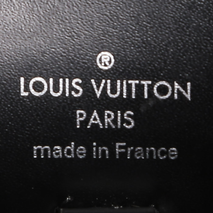 Borsa Louis Vuitton  Saint Jacques modello grande  in pelle Epi nera - Detail D3