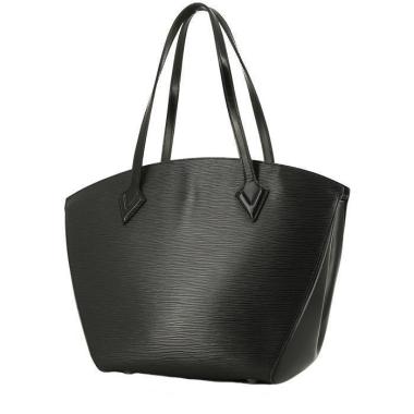 Sac à main Louis Vuitton  Saint Jacques grand modèle  en cuir épi noir