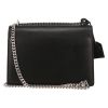 Saint Laurent  Sunset shoulder bag  in black leather - Detail D7 thumbnail