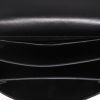 Saint Laurent  Sunset shoulder bag  in black leather - Detail D8 thumbnail
