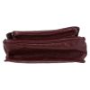 Saint Laurent  Niki medium model  shoulder bag  in burgundy leather - Detail D4 thumbnail