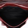 Saint Laurent  Niki medium model  shoulder bag  in burgundy leather - Detail D8 thumbnail