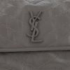 Saint Laurent  Niki medium model  shoulder bag  in grey leather - Detail D1 thumbnail