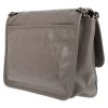 Saint Laurent  Niki medium model  shoulder bag  in grey leather - Detail D5 thumbnail