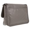 Saint Laurent  Niki medium model  shoulder bag  in grey leather - Detail D6 thumbnail