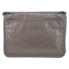 Saint Laurent  Niki medium model  shoulder bag  in grey leather - Detail D7 thumbnail