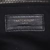 Saint Laurent  Niki medium model  shoulder bag  in grey leather - Detail D9 thumbnail