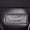 Saint Laurent  Niki Baby shoulder bag  in black leather - Detail D9 thumbnail