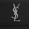 Saint Laurent  Kate shoulder bag  in black grained leather - Detail D1 thumbnail