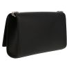 Borsa a tracolla Saint Laurent  Kate in pelle martellata nera - Detail D6 thumbnail