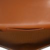 Celine  Tabou medium model  shoulder bag  "Triomphe" canvas  and brown leather - Detail D8 thumbnail