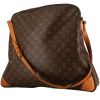 Louis Vuitton  Boulogne handbag  in brown monogram canvas  and natural leather - 00pp thumbnail