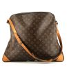 Louis Vuitton  Boulogne handbag  in brown monogram canvas  and natural leather - 360 thumbnail