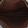 Bolso de mano Louis Vuitton  Boulogne en lona Monogram marrón y cuero natural - Detail D2 thumbnail