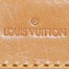 Bolso de mano Louis Vuitton  Boulogne en lona Monogram marrón y cuero natural - Detail D3 thumbnail