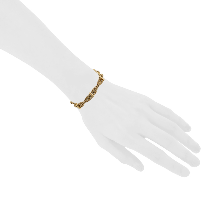 Hermès  bracelet in yellow gold - Detail D1