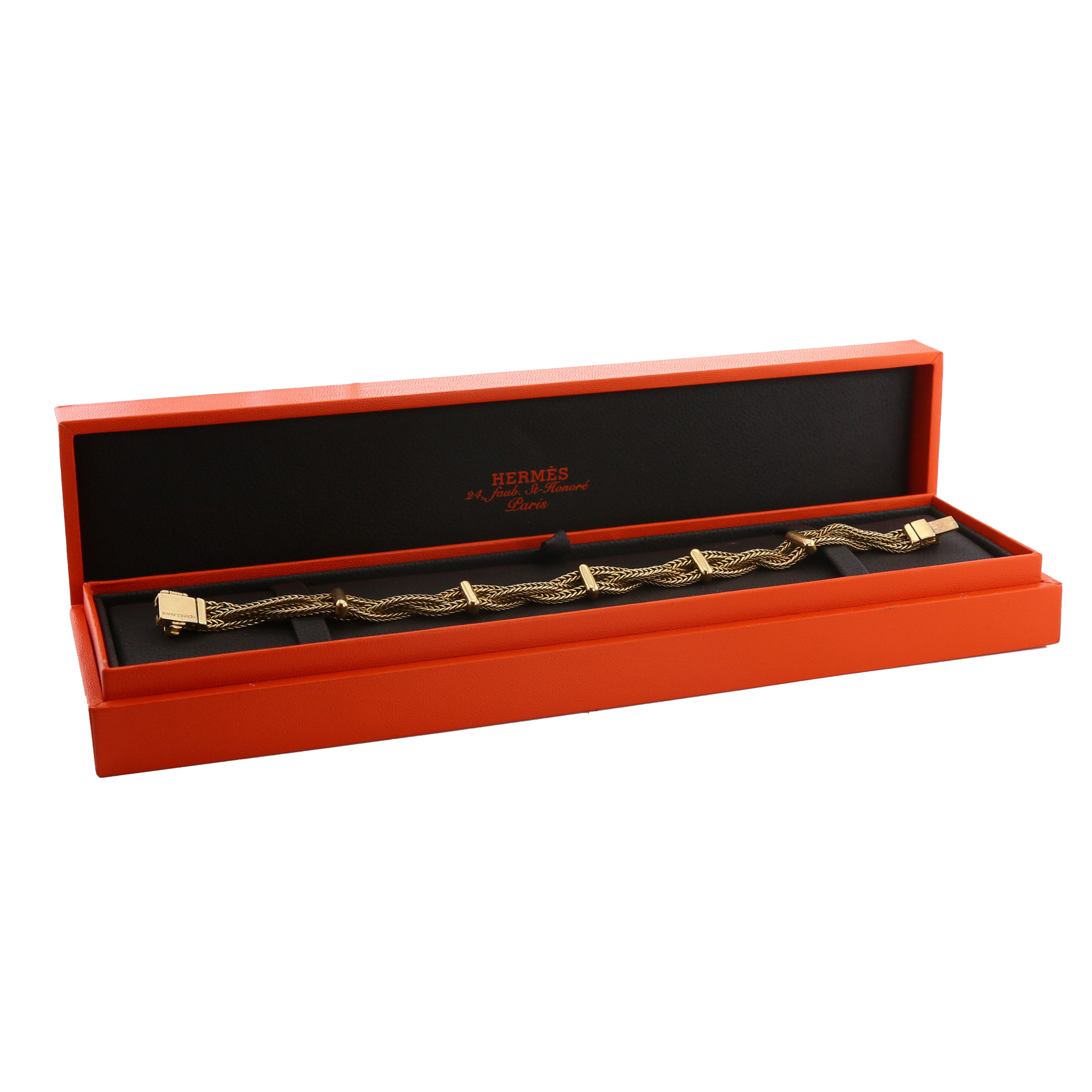 Hermès  bracelet in yellow gold - Detail D2