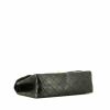 Chanel  Chanel 2.55 shoulder bag  in black quilted leather - Detail D5 thumbnail