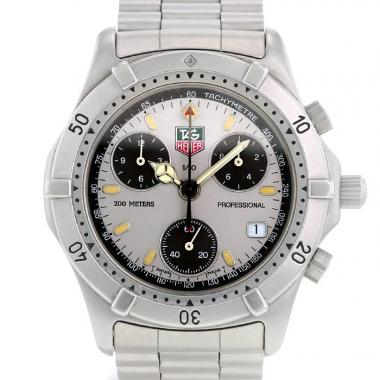 TAG Heuer Watches 2000 Chronographe Professionnel Model FonjepShops