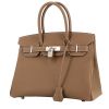 Hermès  Birkin 30 cm handbag  in etoupe epsom leather - 00pp thumbnail
