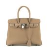 Hermès  Birkin 30 cm handbag  in etoupe epsom leather - 360 thumbnail