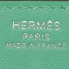 Bolso de mano Hermès  Birkin 25 cm en cuero swift verde Menthe - Detail D3 thumbnail