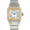 Cartier Santos in gold and stainless steel Ref: Cartier - 1922  Circa 1990 - 00pp thumbnail