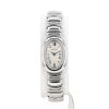 Montre Cartier Mini Baignoire en or blanc Ref: Cartier - 2369  Vers 1990 - 360 thumbnail