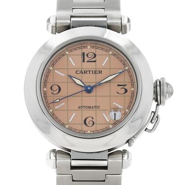 Orologio Cartier Pasha in acciaio Ref: Cartier - 2324  Circa 2000