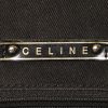 Sac cabas Celine   en toile siglée noire et beige - Detail D3 thumbnail
