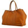 Hermès  Garden Party handbag  in gold Fjord leather - 00pp thumbnail