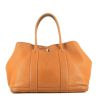 Hermès  Garden Party handbag  in gold Fjord leather - 360 thumbnail