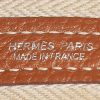 Bolso de mano Hermès  Garden Party en cuero Fjord color oro - Detail D3 thumbnail
