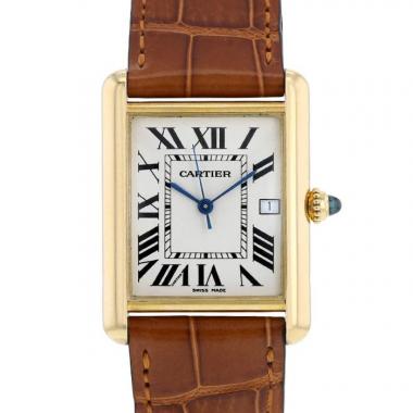 Orologio Cartier Tank Louis Cartier in oro giallo Ref: Cartier - 2441  Circa 1990