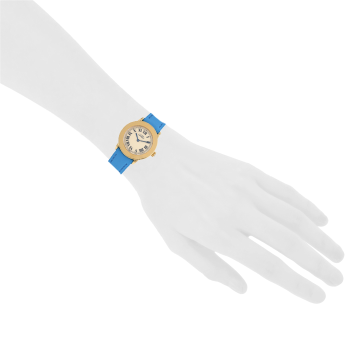 Montre Cartier Must II (wtc) en vermeil Ref: Cartier - 1801  Vers 1990 - Detail D1