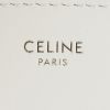Bolso bandolera Celine  Tabou modelo mediano  en cuero blanco - Detail D3 thumbnail