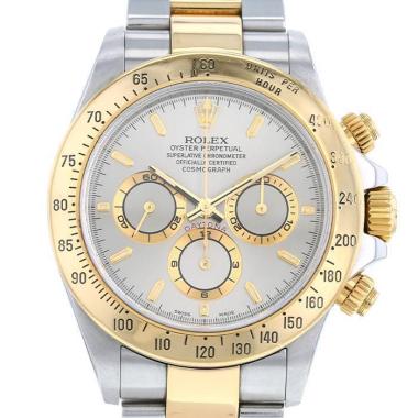 Orologio Rolex Daytona Automatique in oro e acciaio Ref: Rolex - 16523  Circa 1999