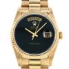 Rolex Day-Date "Onyx" in yellow gold Ref: 18238  Circa 1995 - 00pp thumbnail