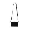 Dior  Box 30 Montaigne shoulder bag  in black leather - Detail D8 thumbnail